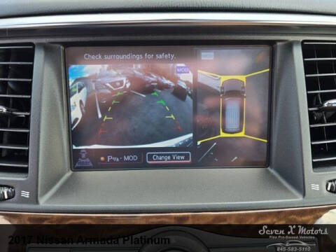 2017 Nissan Armada Platinum