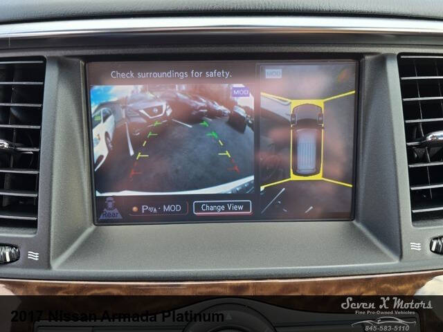 2017 Nissan Armada Platinum