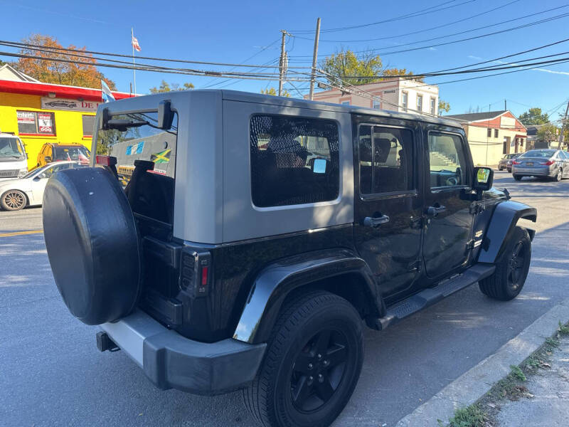 2009 Jeep Wrangler Unlimited Sahara