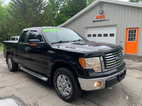 2012 Ford F-150 for sale at SMS Motorsports LLC in Cortland NY