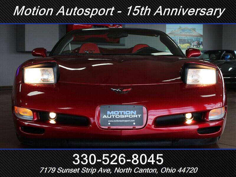 2004 Chevrolet Corvette