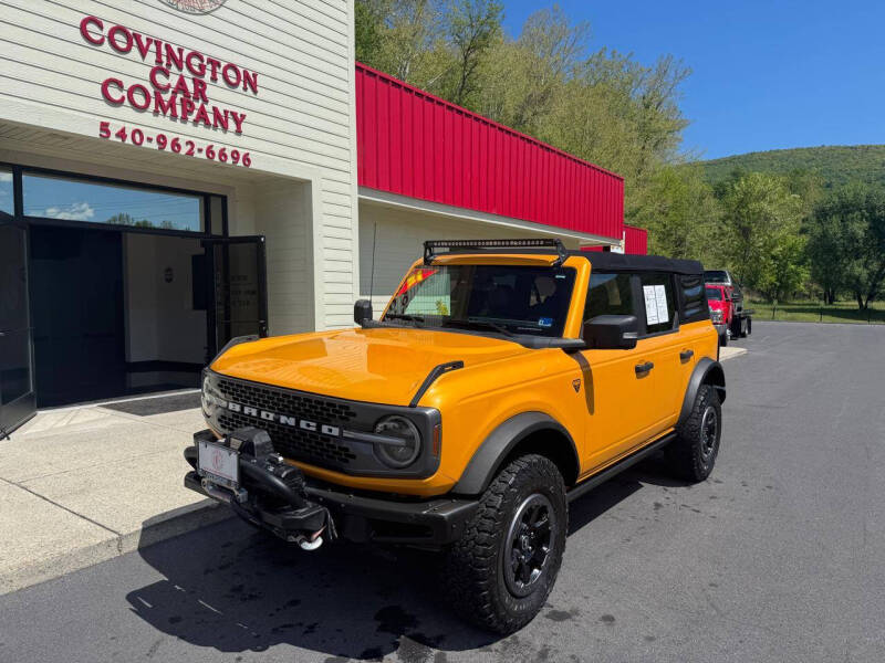 2021 Ford Bronco Badlands Advanced