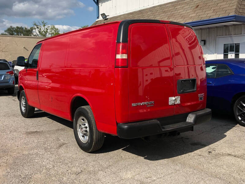 2014 GMC Savana 3500