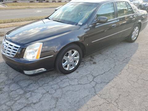2007 Cadillac DTS for sale at D -N- J Auto Sales Inc. in Fort Wayne IN