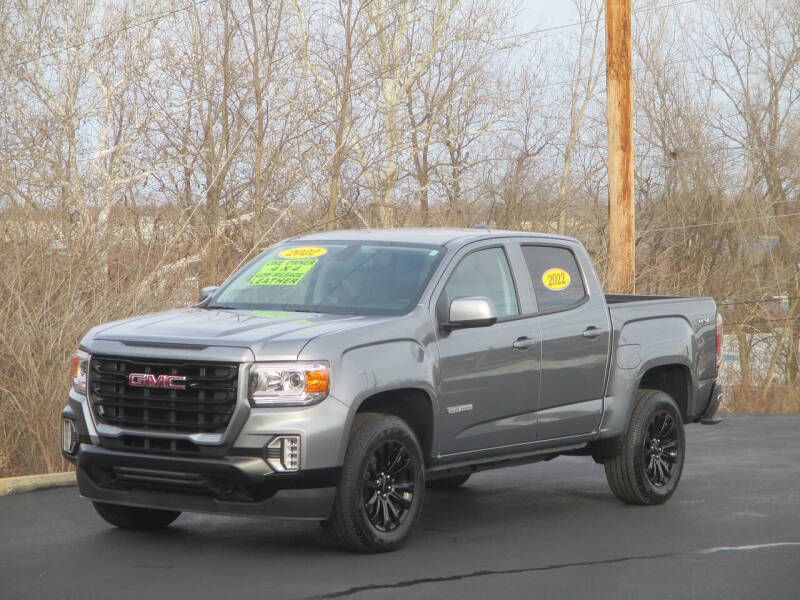 2022 GMC Canyon Elevation