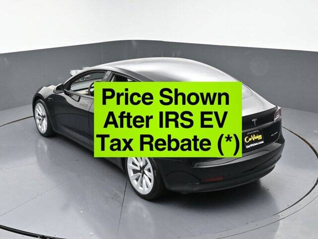 Used 2022 Tesla Model 3 Long Range with VIN 5YJ3E1EB5NF267447 for sale in Conshohocken, PA