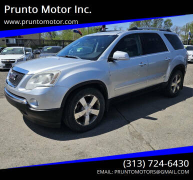 2012 GMC Acadia SLT-1
