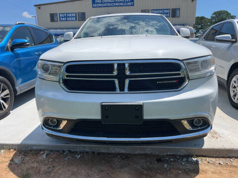 2017 Dodge Durango SXT