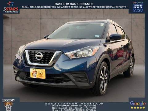 2019 Nissan Kicks