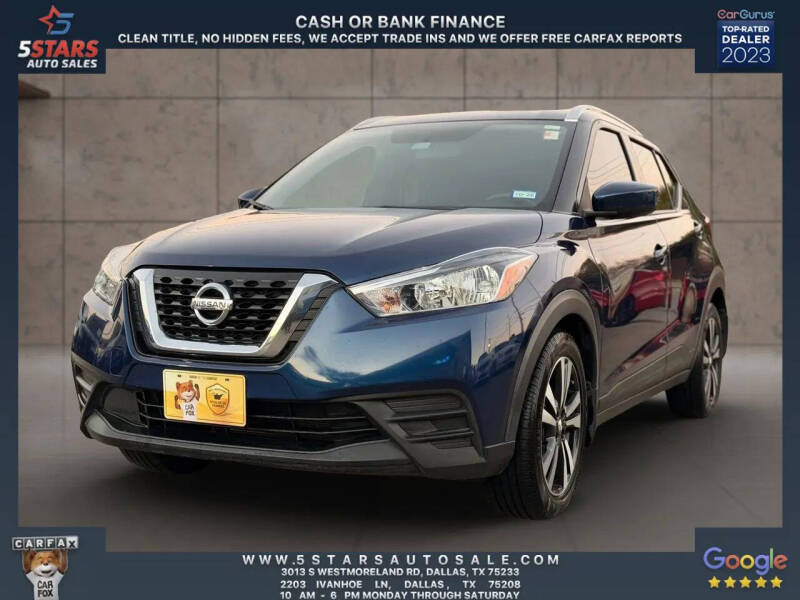 2019 Nissan Kicks
