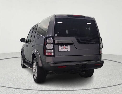 2016 Land Rover LR4 HSE