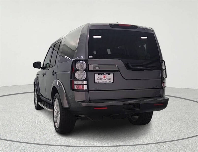 2016 Land Rover LR4 HSE