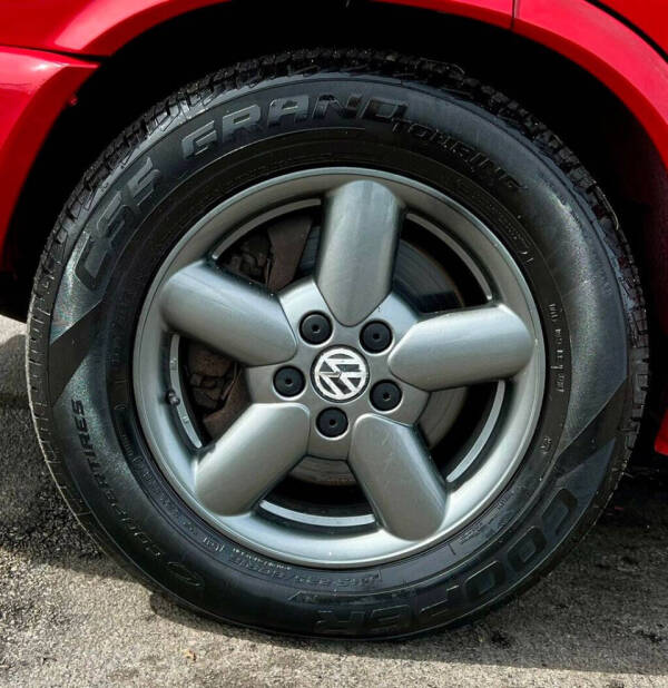 2001 Volkswagen EuroVan MV