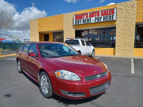 2010 Chevrolet Impala for sale at Marys Auto Sales in Phoenix AZ