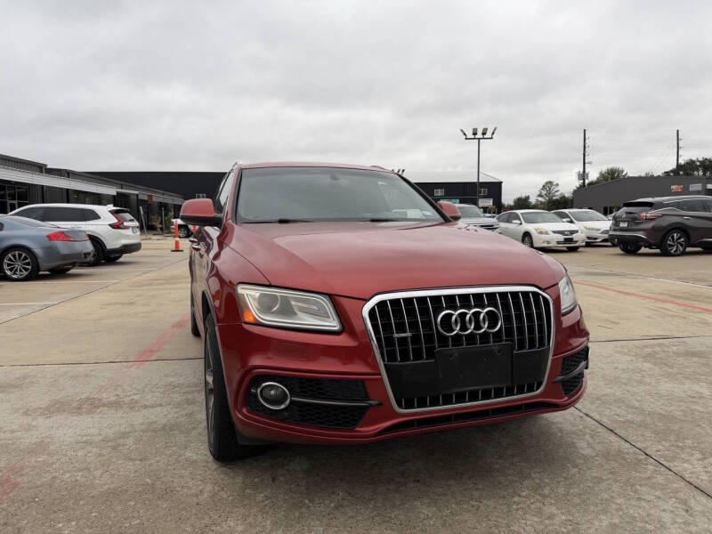 2015 Audi Q5 3.0T quattro Premium Plus