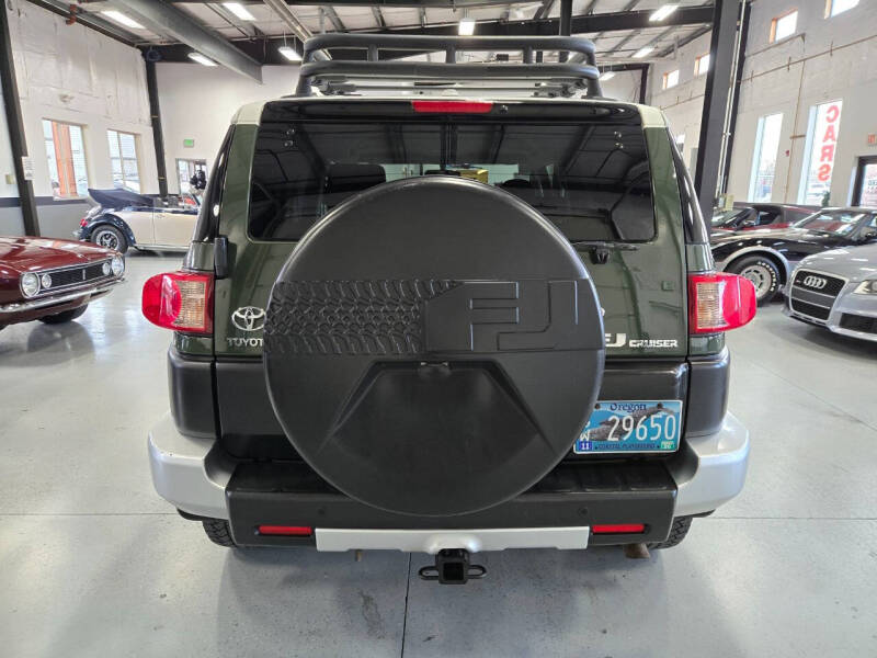 2011 Toyota FJ Cruiser