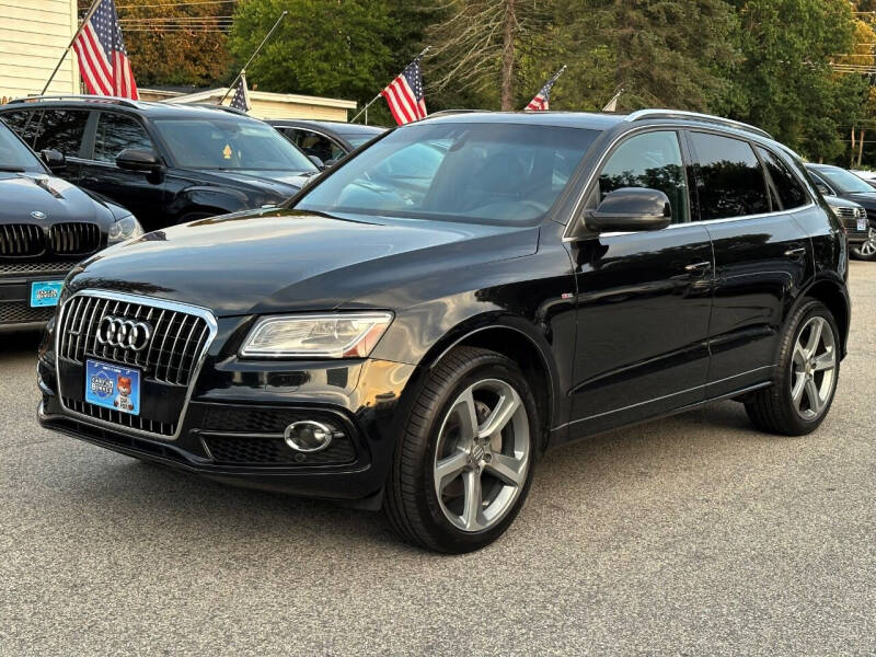 2013 Audi Q5 for sale at Auto Sales Express in Whitman MA