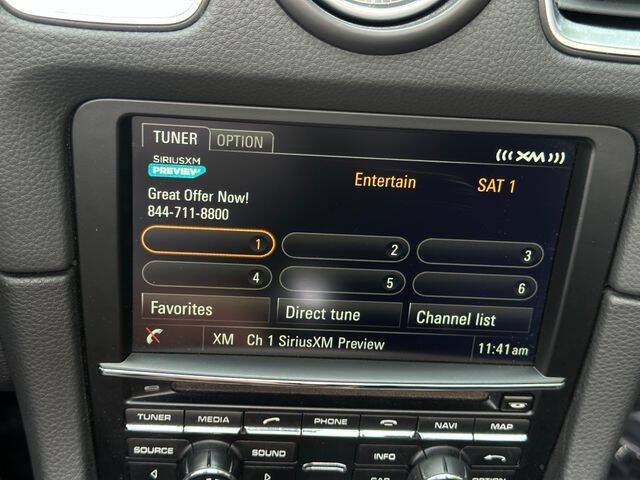 2016 Porsche Boxster S