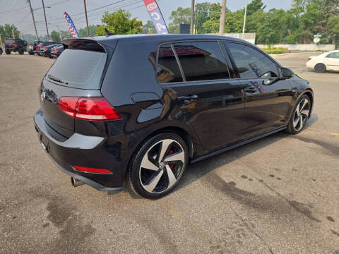 2018 Volkswagen Golf GTI SE