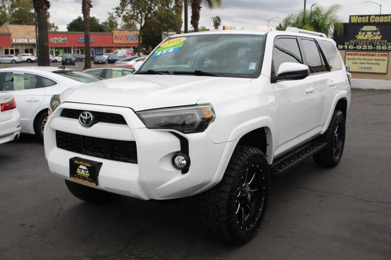 2018 Toyota 4Runner SR5