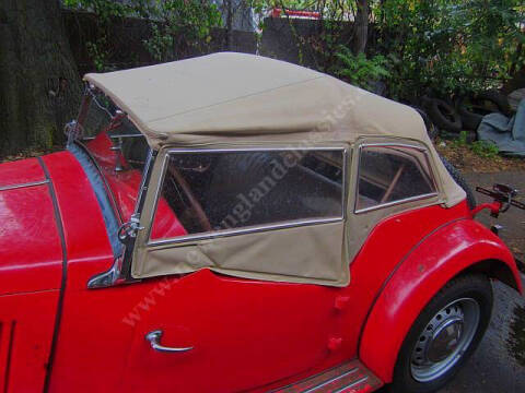1950 MG TD