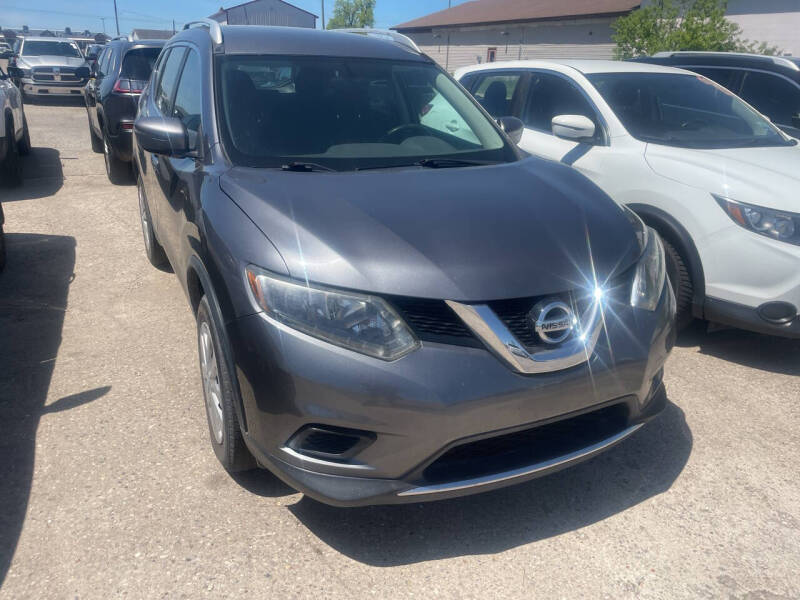2016 Nissan Rogue SV