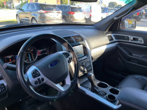 2014 Ford Explorer XLT