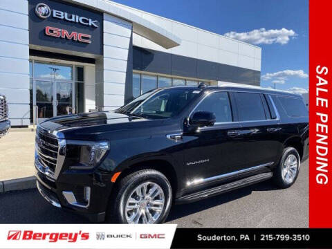 2024 GMC Yukon XL for sale at Bergey's Buick GMC in Souderton PA