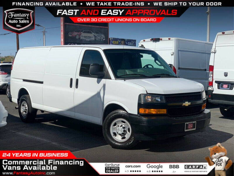 2018 Chevrolet Express 2500