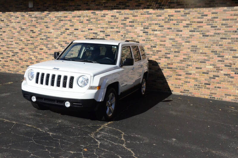 2016 Jeep Patriot Latitude