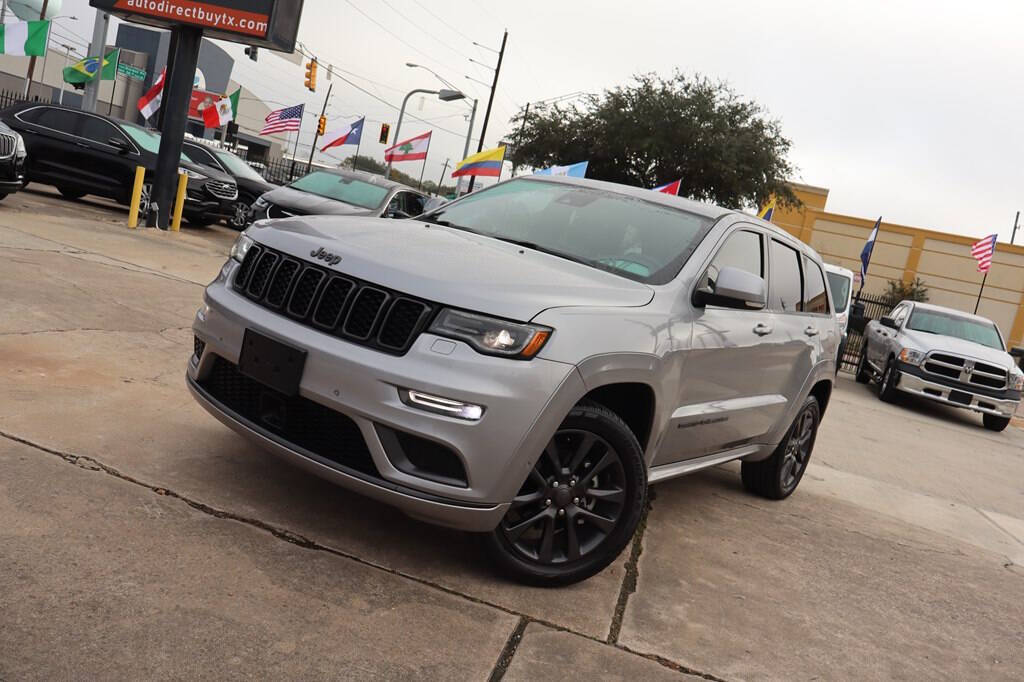 2018 Jeep Grand Cherokee for sale at AUTO DIRECT BUY in Houston, TX