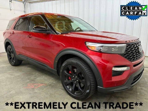 2022 Ford Explorer ST Photo