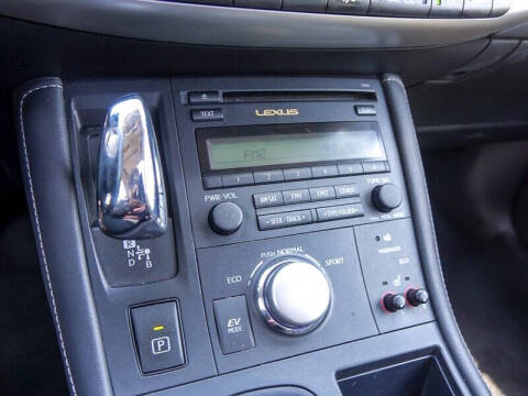 2012 Lexus CT 200h