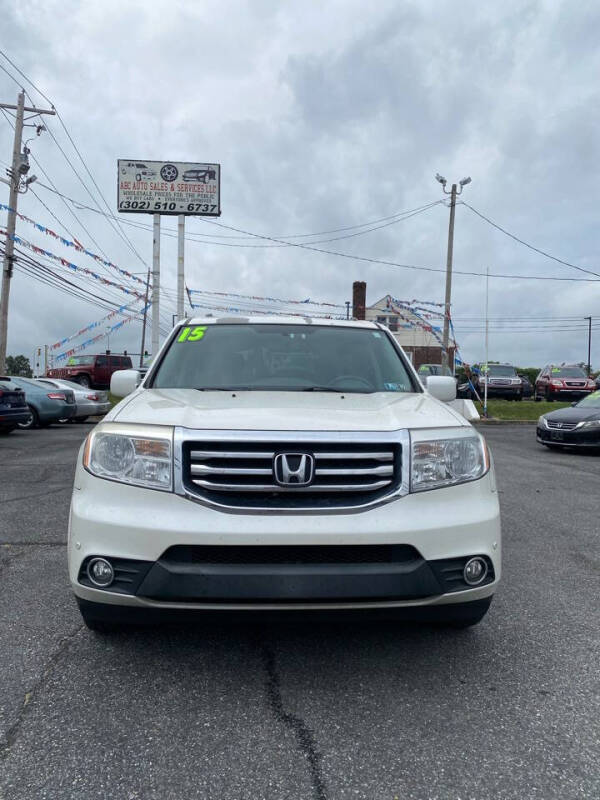 Used 2015 Honda Pilot Touring with VIN 5FNYF4H98FB014928 for sale in New Castle, DE