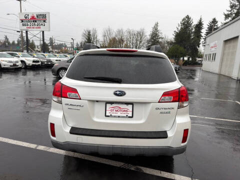 2012 Subaru Outback 2.5i Premium