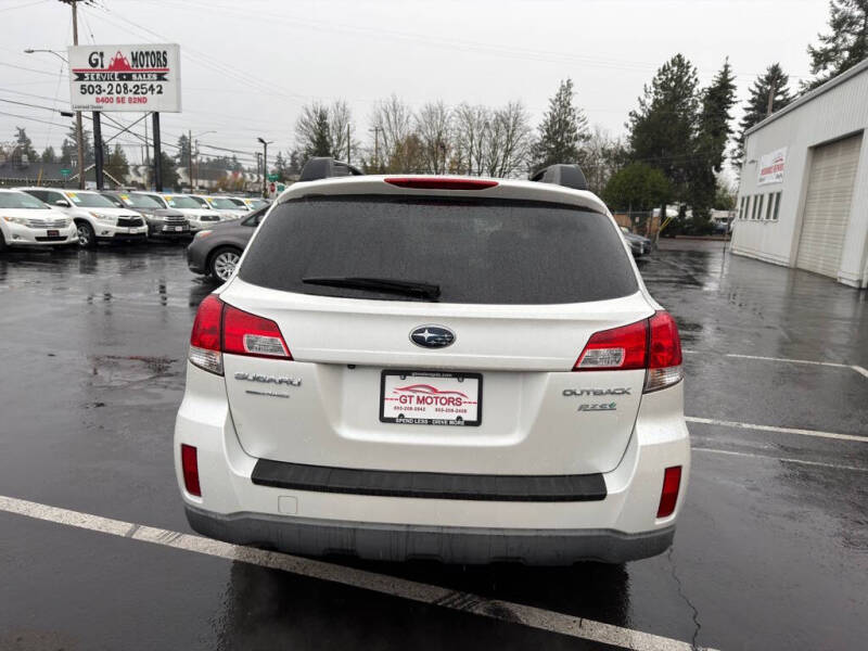 2012 Subaru Outback 2.5i Premium