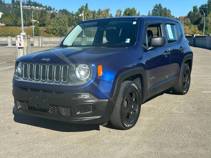 2016 Jeep Renegade Sport