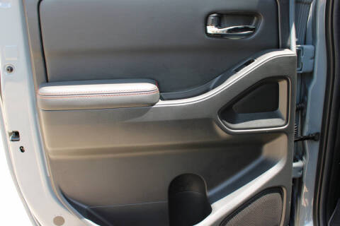2025 Nissan Frontier