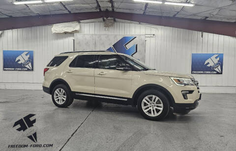 2018 Ford Explorer for sale at Freedom Ford Inc in Gunnison UT