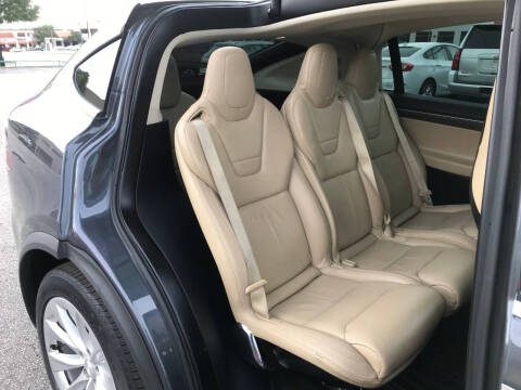 2016 Tesla Model X 75D