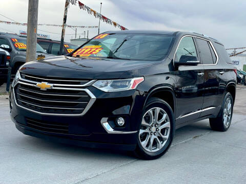 2018 Chevrolet Traverse for sale at SOLOMA AUTO SALES in Grand Island NE