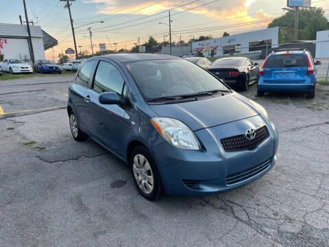 2007 Toyota Yaris for sale at Green Ride Inc in Nashville TN