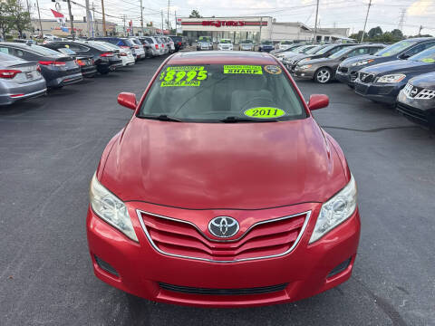 2011 Toyota Camry LE