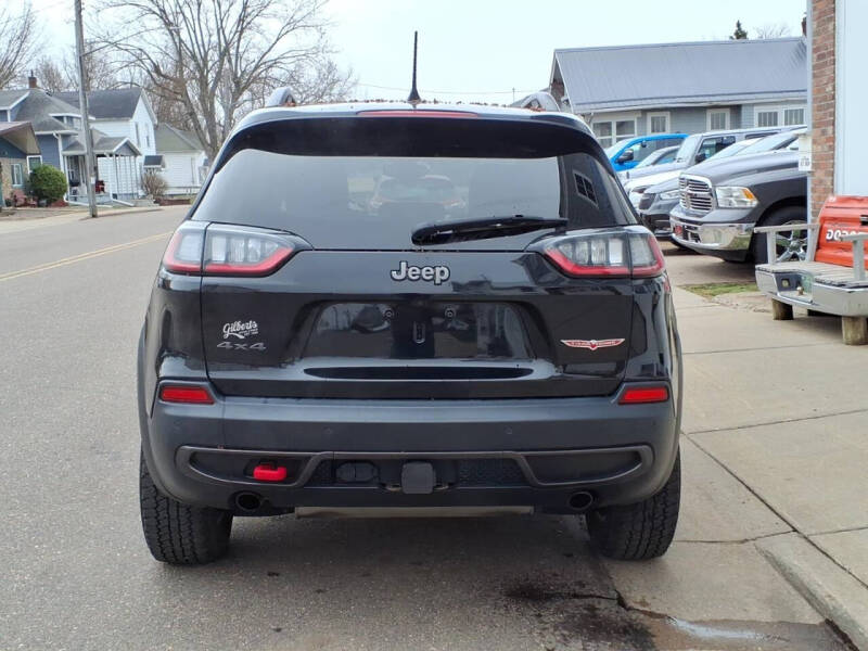 2019 Jeep Cherokee Trailhawk