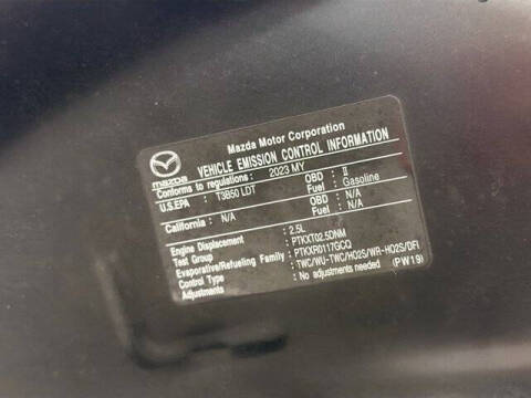 2023 Mazda CX-5 2.5 S Preferred