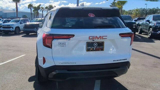 2026 GMC Terrain Elevation