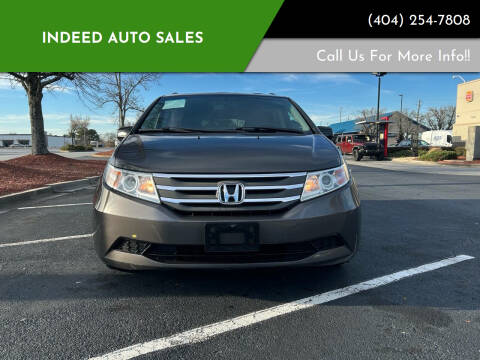 2012 Honda Odyssey for sale at Indeed Auto Sales in Lawrenceville GA