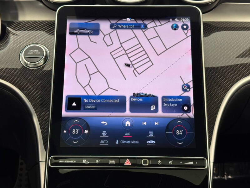 2024 Mercedes-Benz C-Class AMG C 63 S E Performance