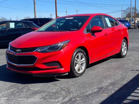 2017 Chevrolet Cruze for sale at Clear Choice Auto Sales in Mechanicsburg PA