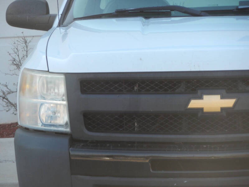 2012 Chevrolet Silverado 1500 Work Truck